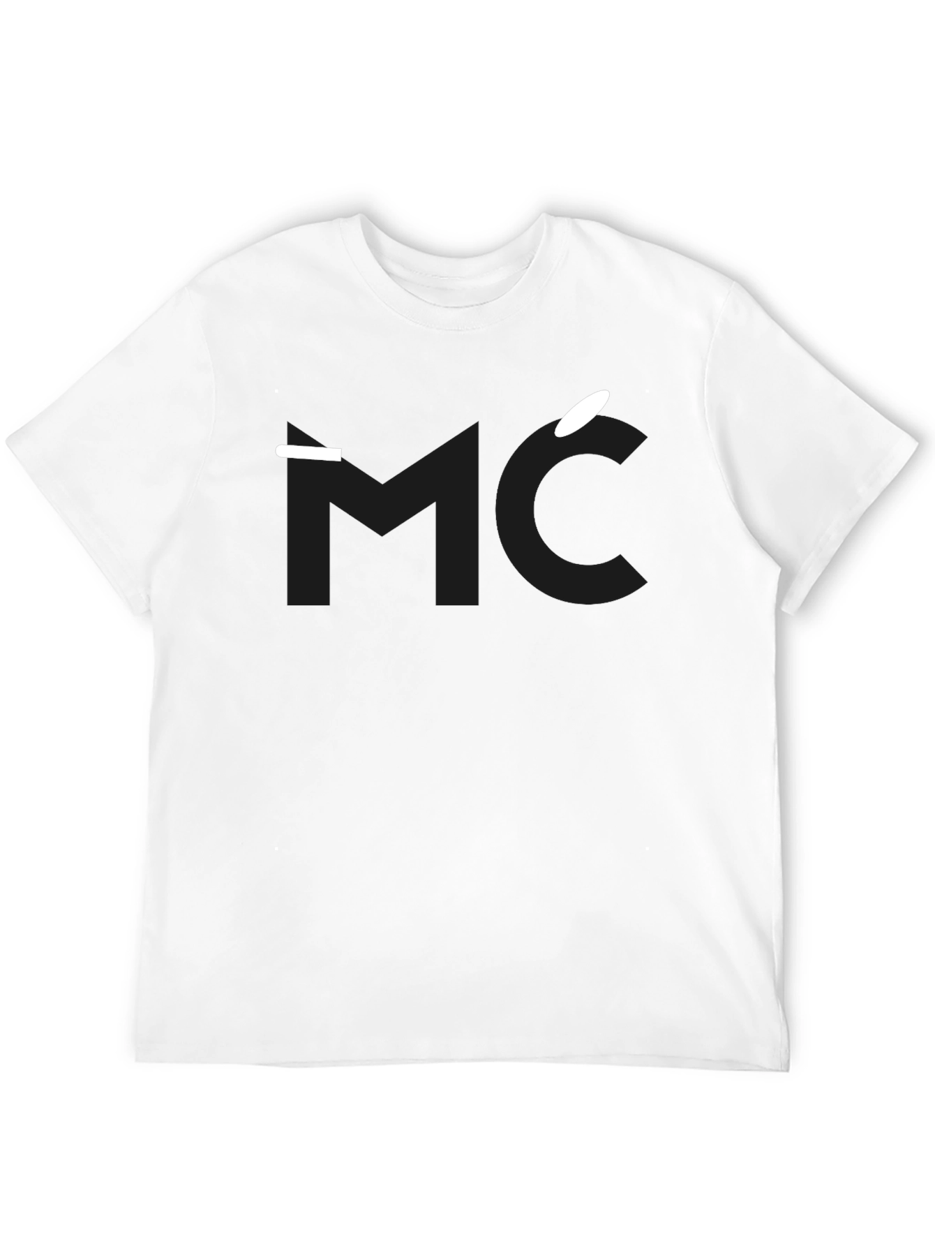 Cool Graphic Tee - Casual Black T-Shirt