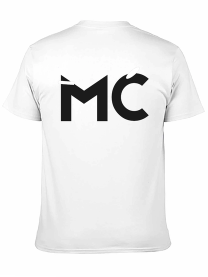 Cool Graphic Tee - Casual Black T-Shirt