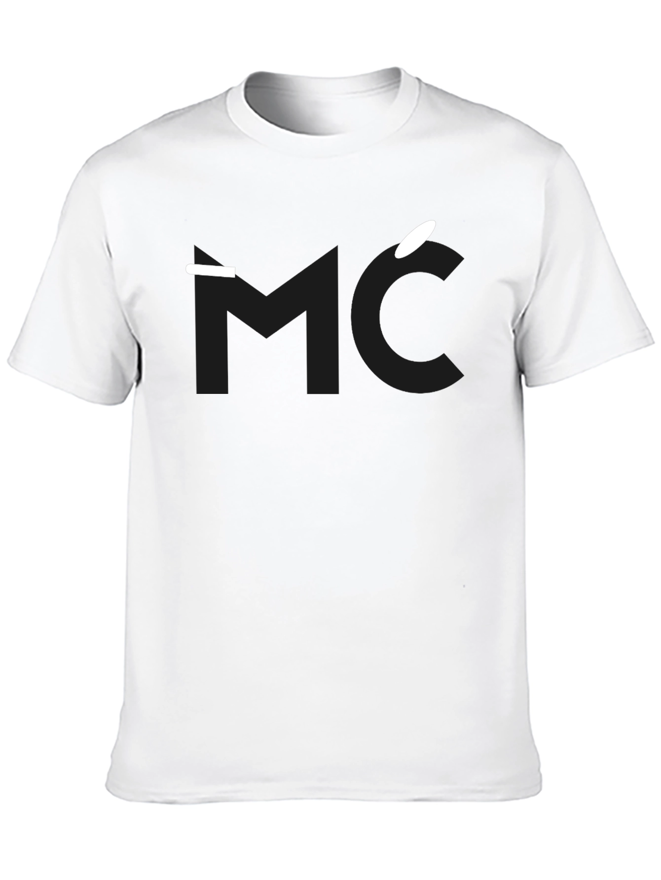 Cool Graphic Tee - Casual Black T-Shirt