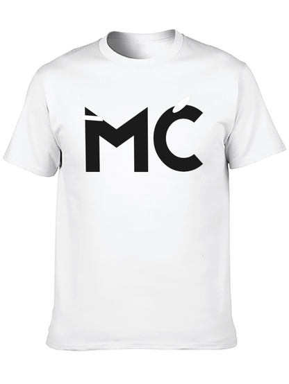Cool Graphic Tee - Casual Black T-Shirt