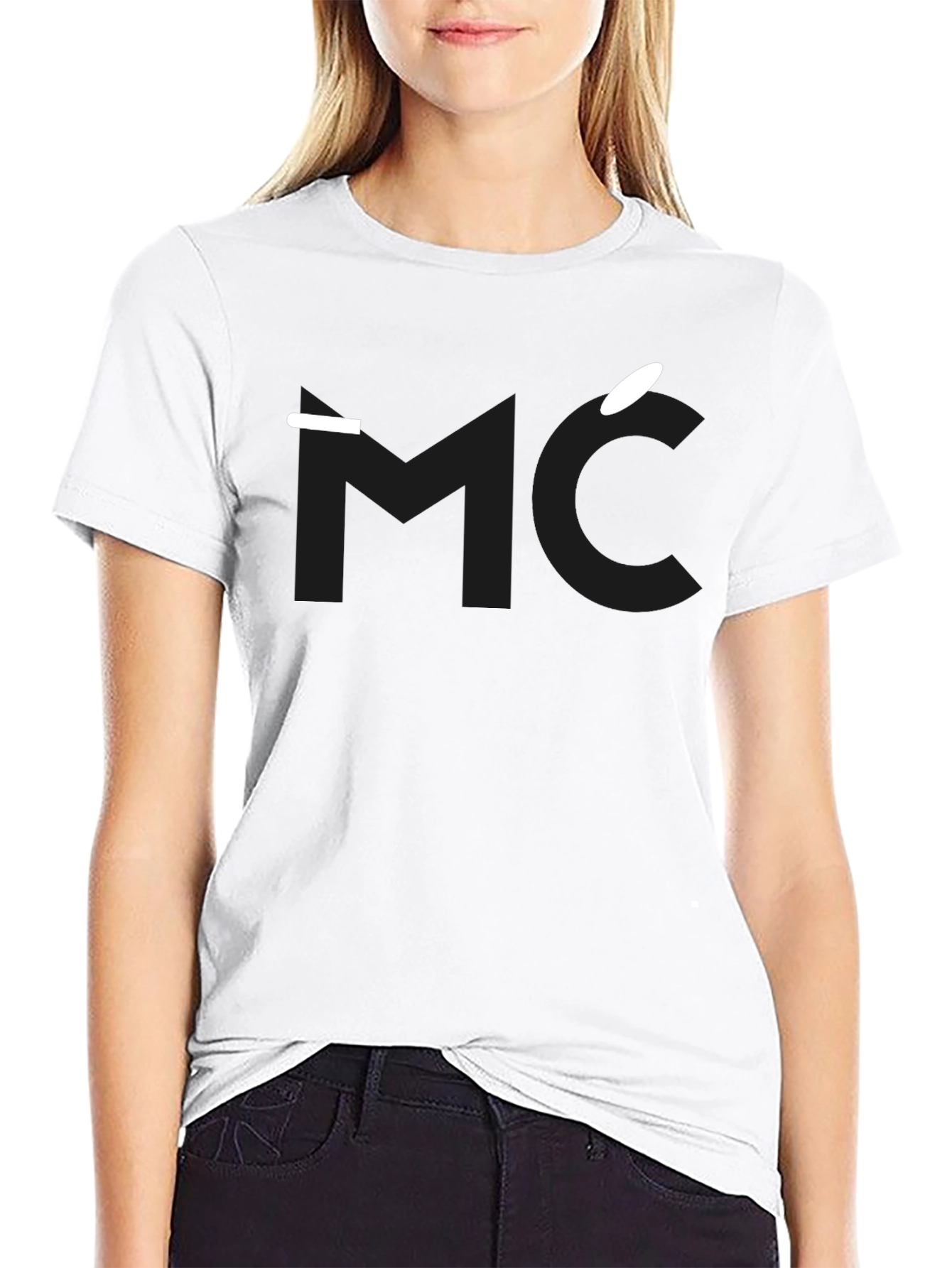Cool Graphic Tee - Casual Black T-Shirt