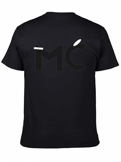 Cool Graphic Tee - Casual Black T-Shirt
