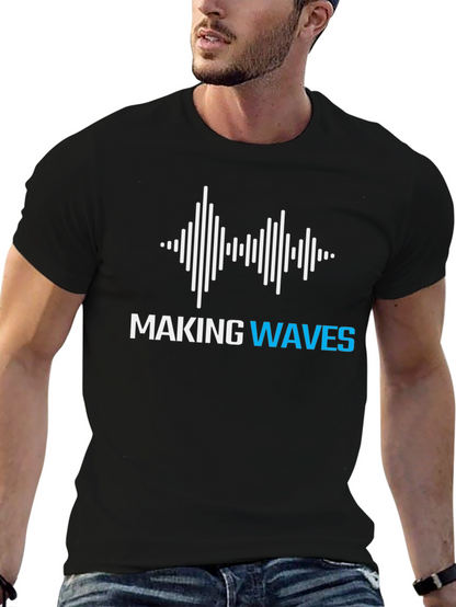 Making Waves Graphic T-Shirt