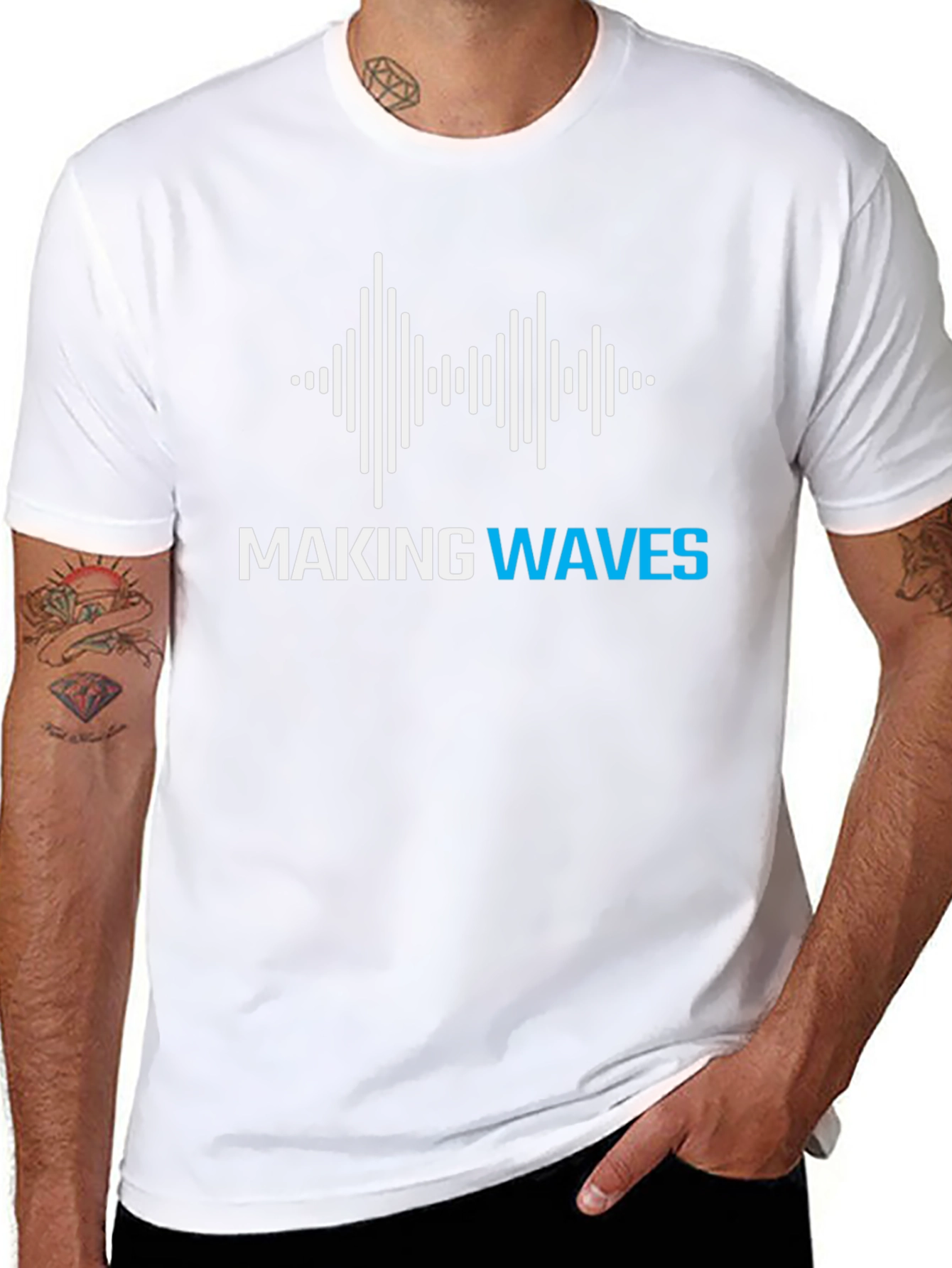 Making Waves Graphic T-Shirt