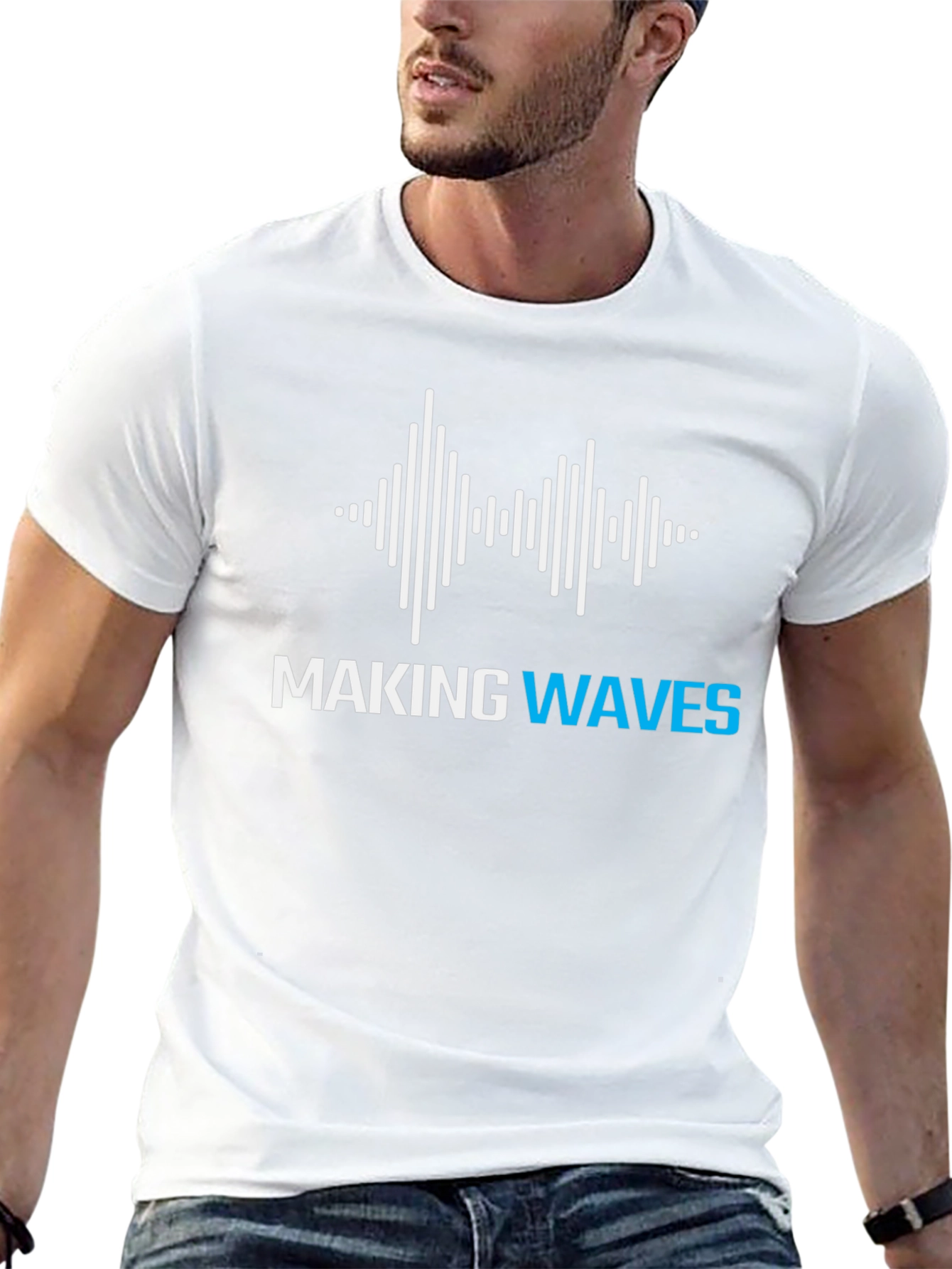 Making Waves Graphic T-Shirt