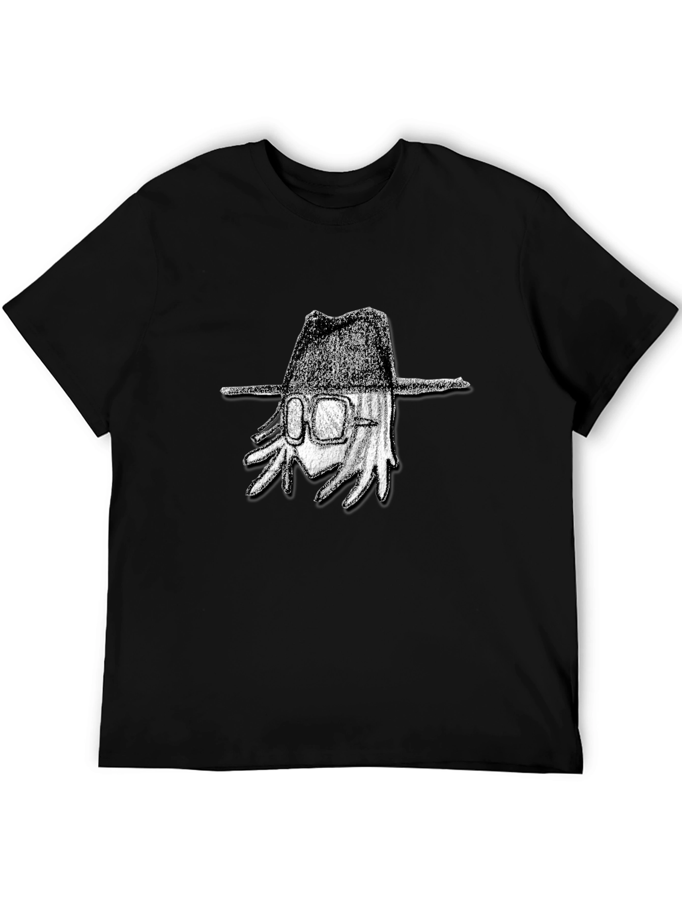Cool Graphic Tee - Mystery Character T-Shirt