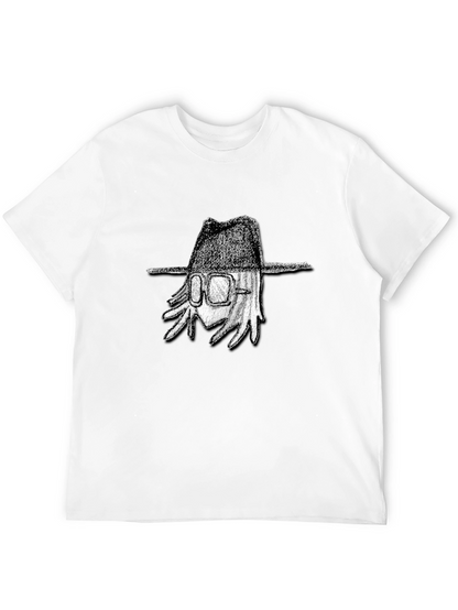 Cool Graphic Tee - Mystery Character T-Shirt