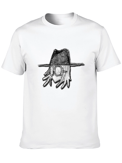 Cool Graphic Tee - Mystery Character T-Shirt