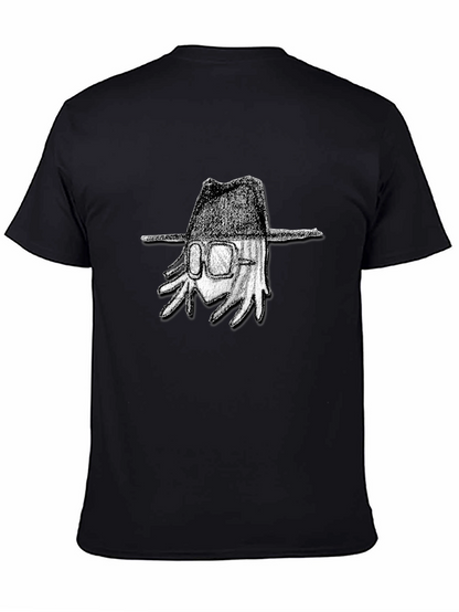 Cool Graphic Tee - Mystery Character T-Shirt
