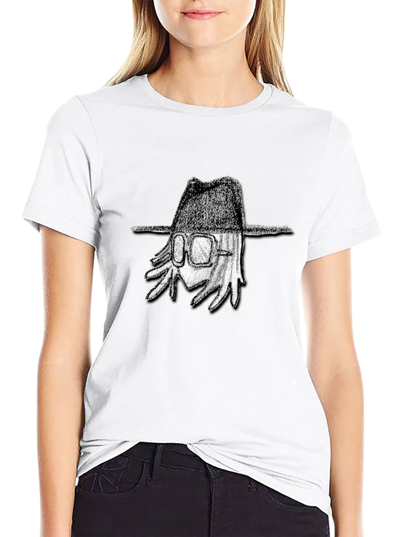 Cool Graphic Tee - Mystery Character T-Shirt
