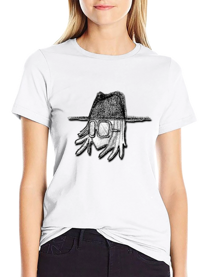 Cool Graphic Tee - Mystery Character T-Shirt