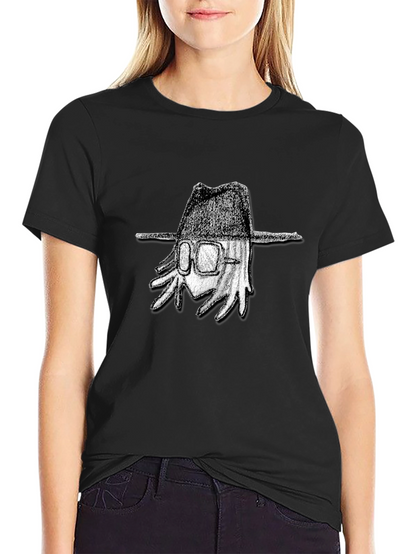 Cool Graphic Tee - Mystery Character T-Shirt