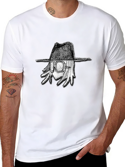 Cool Graphic Tee - Mystery Character T-Shirt