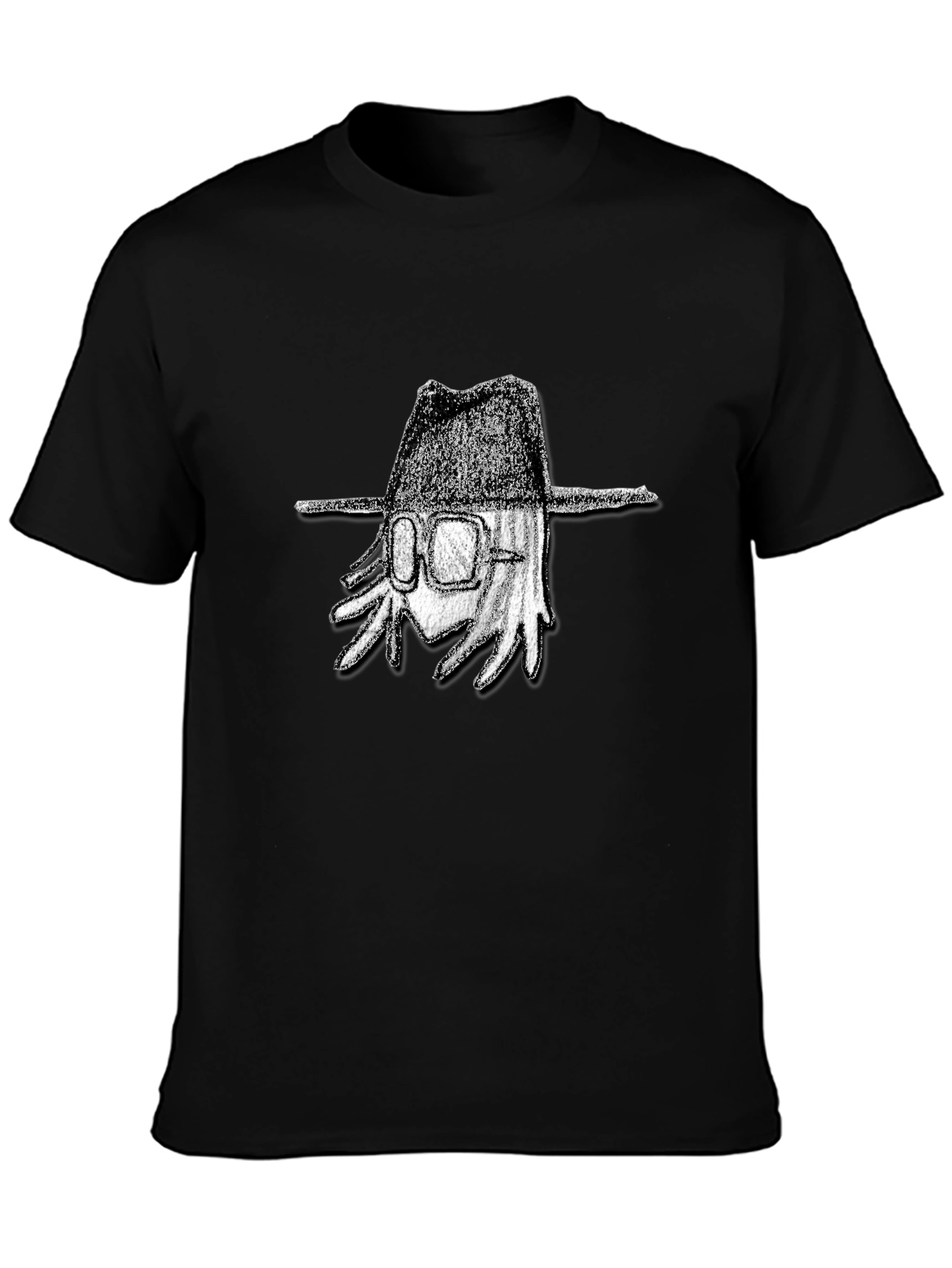 Cool Graphic Tee - Mystery Character T-Shirt