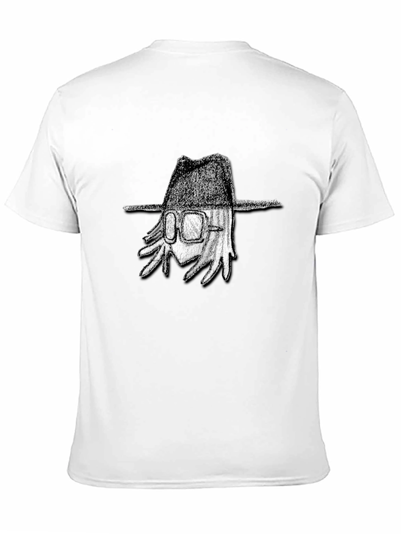 Cool Graphic Tee - Mystery Character T-Shirt