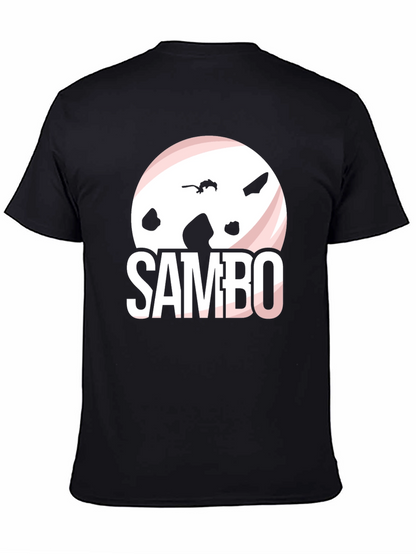 Sambo T-Shirt - Martial Arts Training Apparel