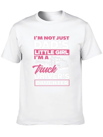 Truck Drivers Daughter T-Shirt