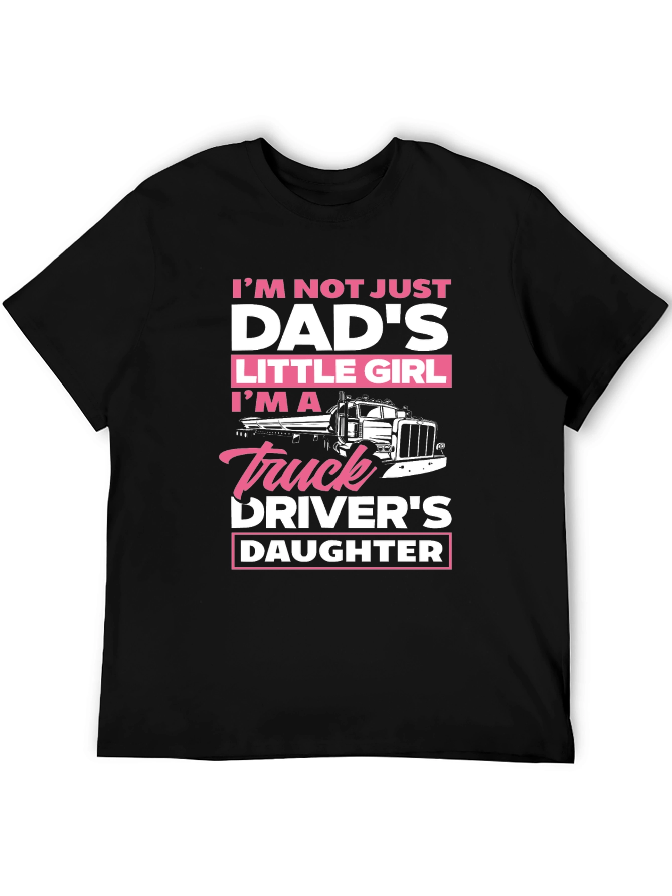 Truck Drivers Daughter T-Shirt