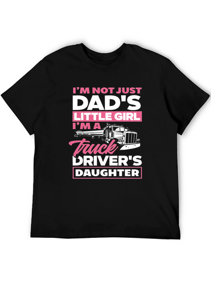 Truck Drivers Daughter T-Shirt