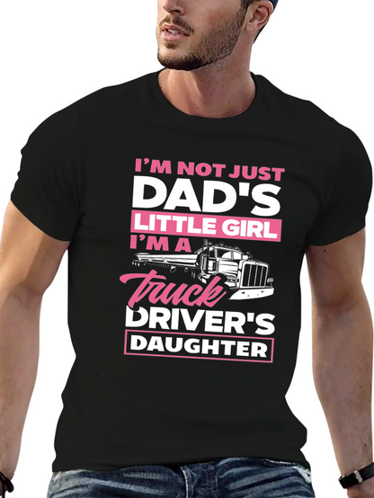 Truck Drivers Daughter T-Shirt