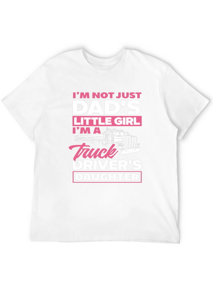 Truck Drivers Daughter T-Shirt