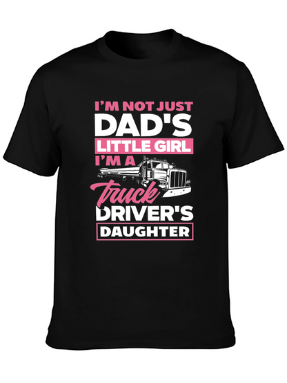 Truck Drivers Daughter T-Shirt