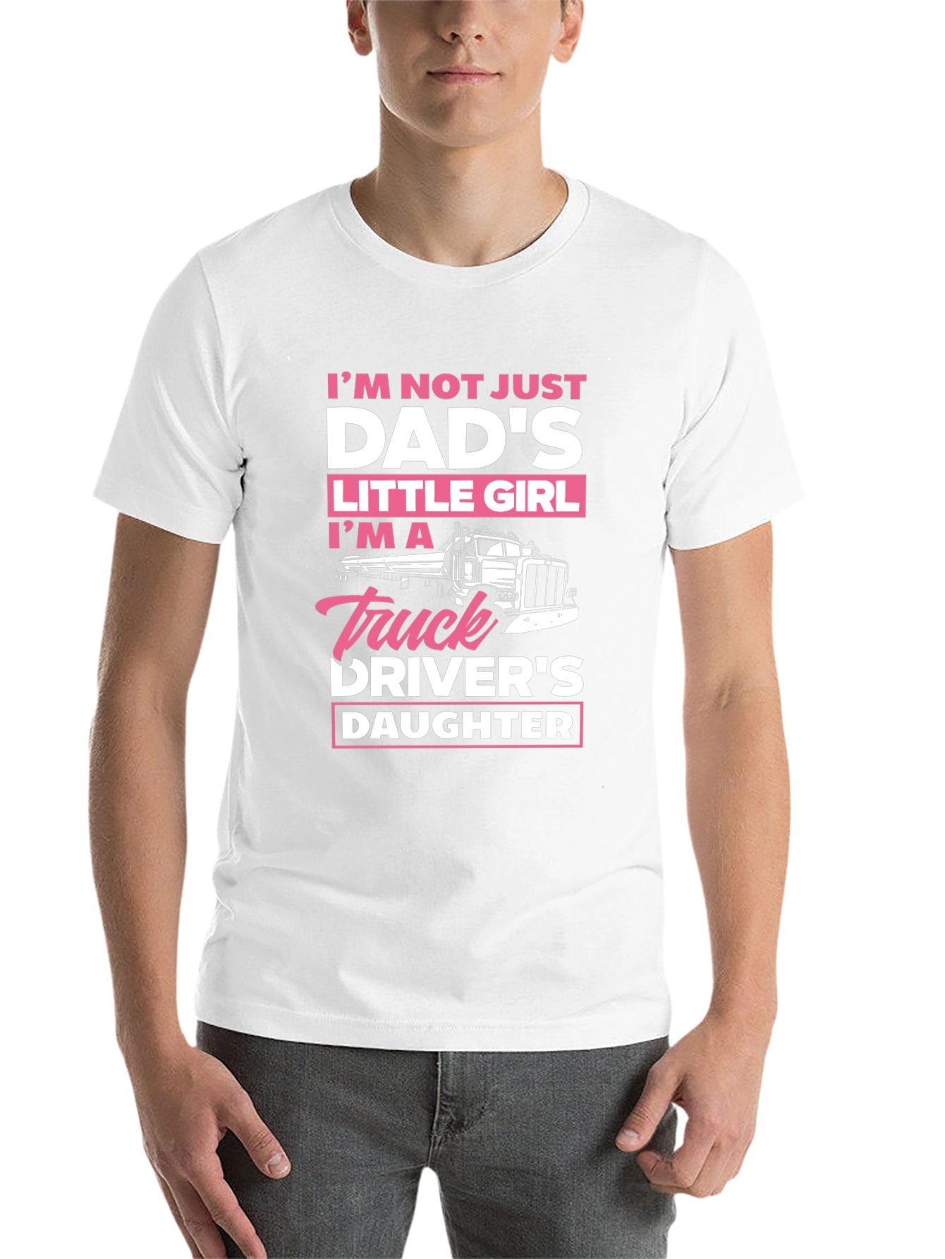 Truck Drivers Daughter T-Shirt