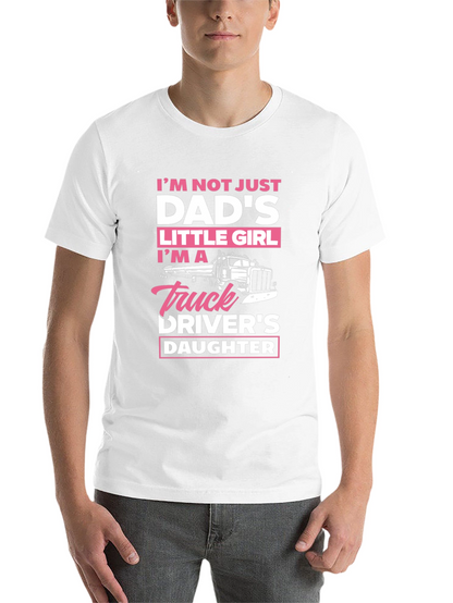 Truck Drivers Daughter T-Shirt