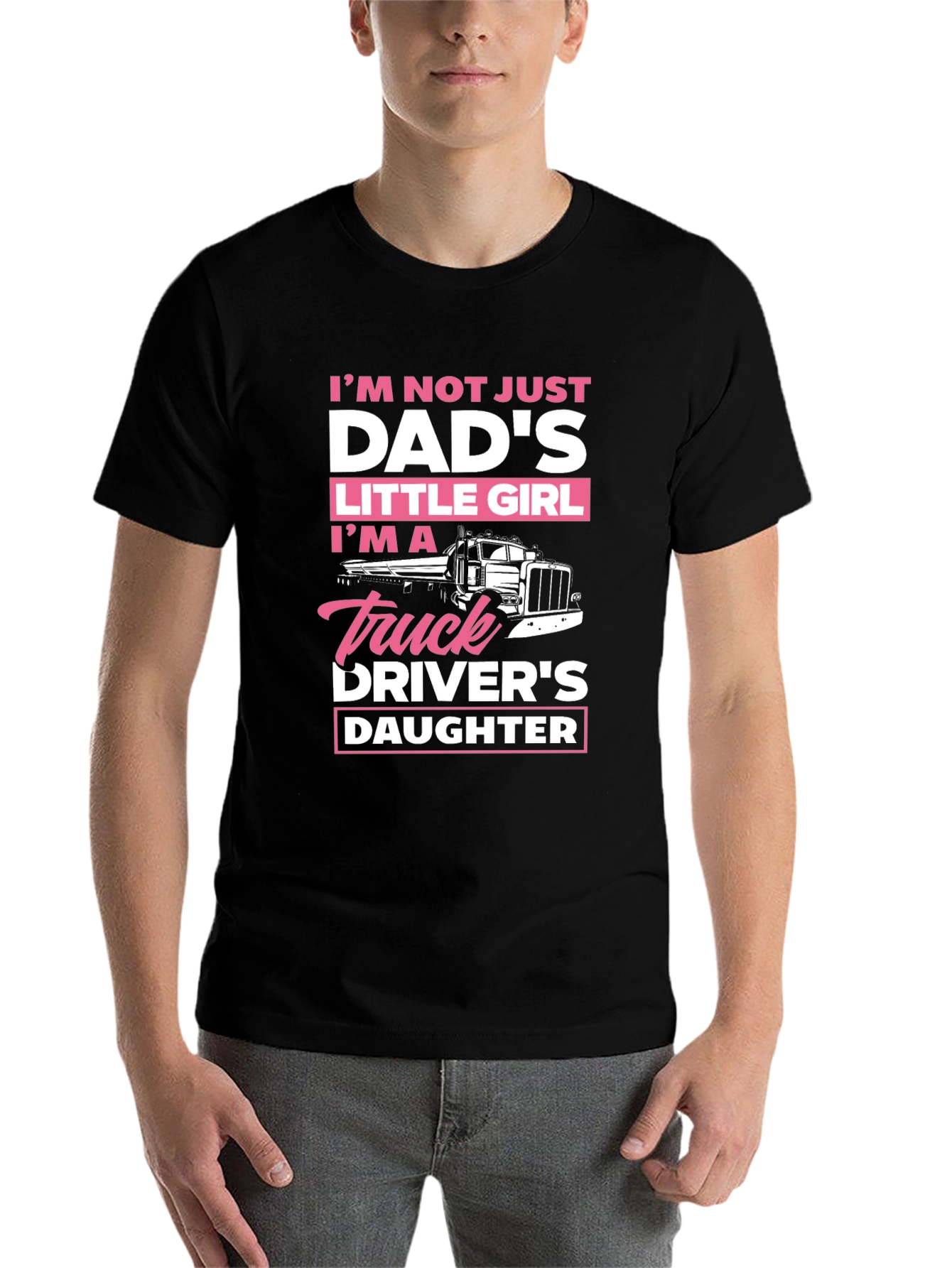 Truck Drivers Daughter T-Shirt