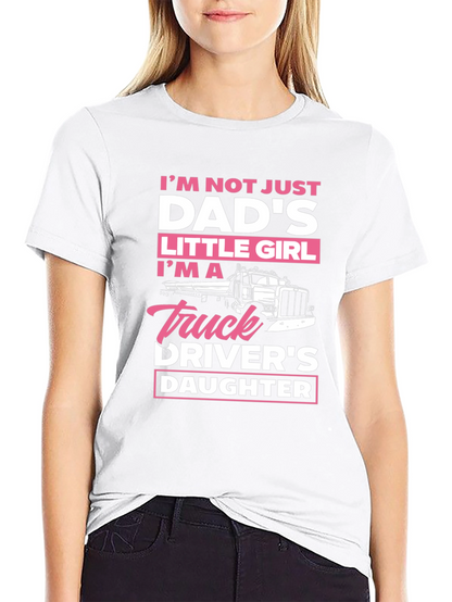 Truck Drivers Daughter T-Shirt