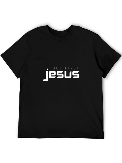 But First Jesus Graphic T-Shirt - Christian Apparel