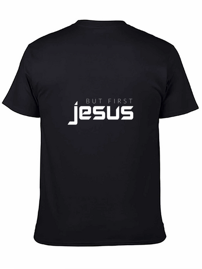 But First Jesus Graphic T-Shirt - Christian Apparel