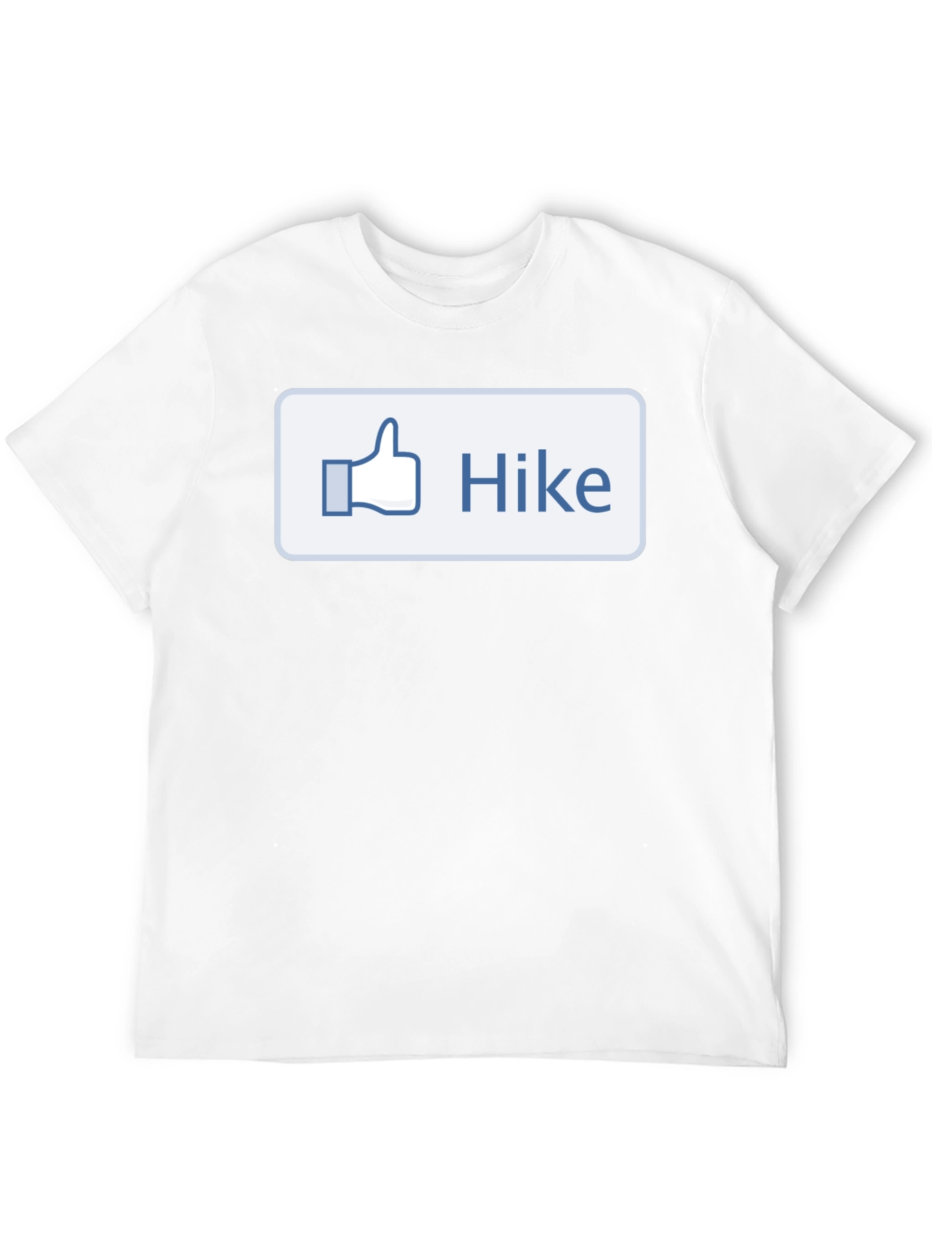 Like Hike Black T-Shirt