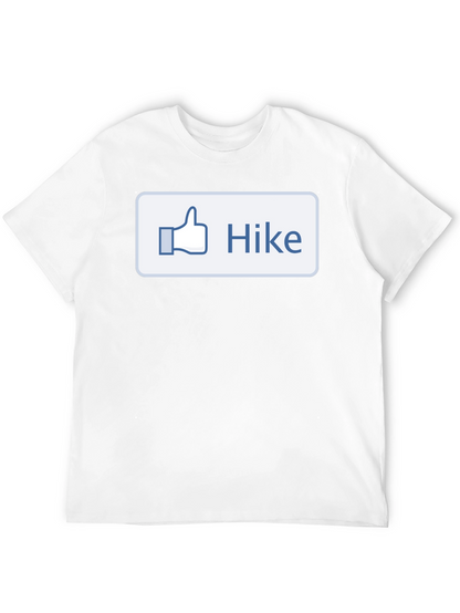 Like Hike Black T-Shirt
