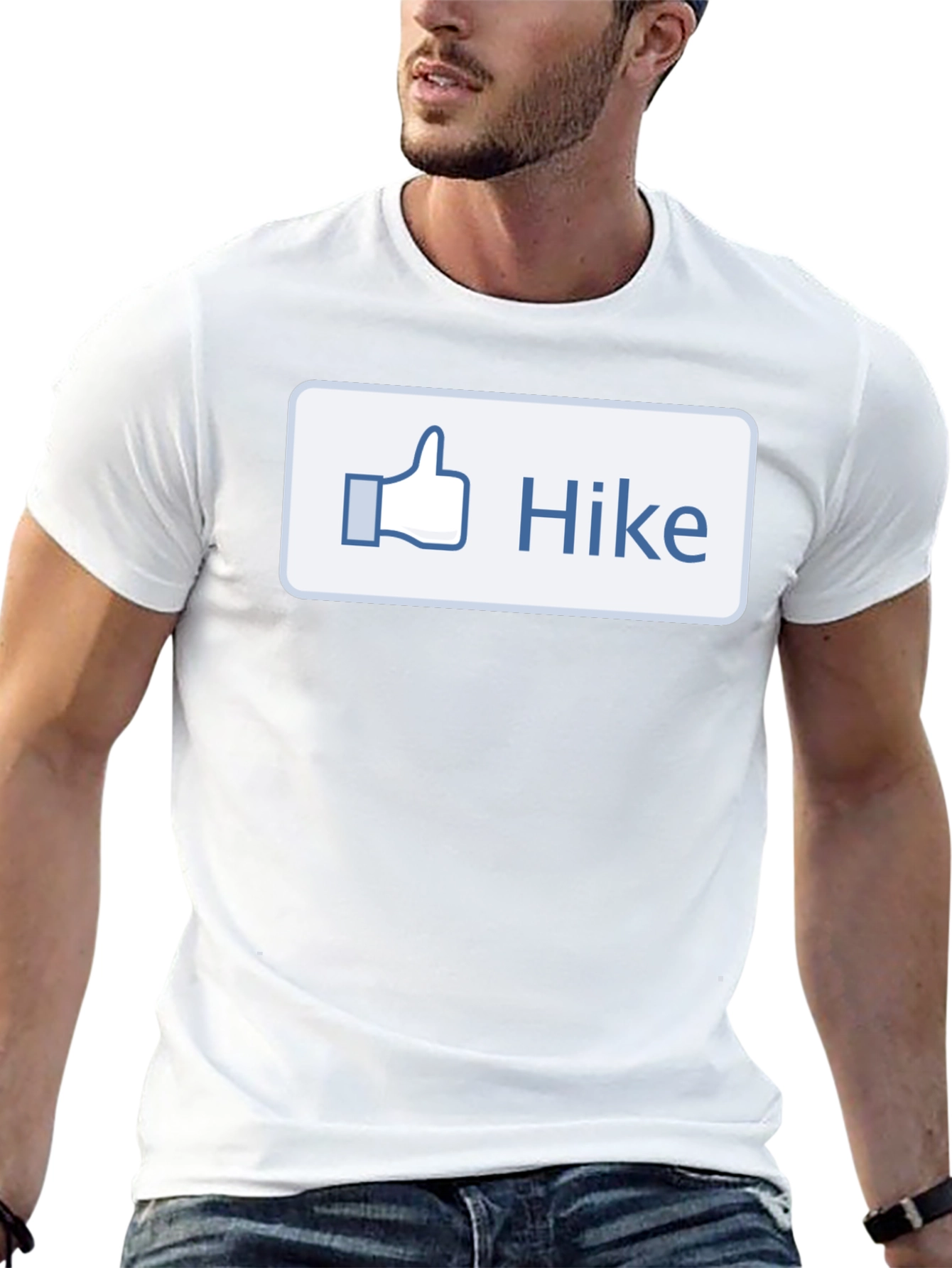 Like Hike Black T-Shirt