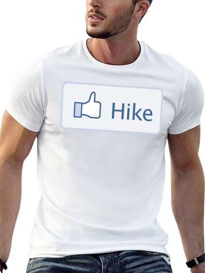 Like Hike Black T-Shirt