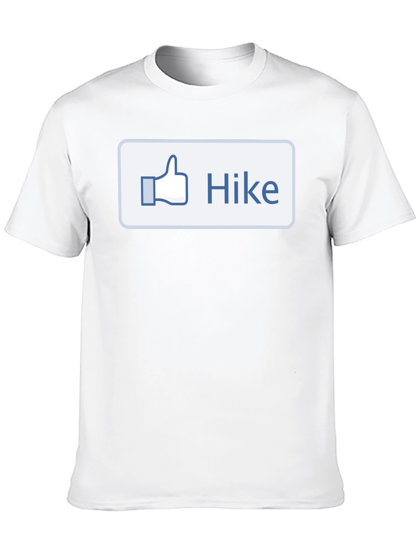 Like Hike Black T-Shirt