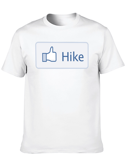 Like Hike Black T-Shirt
