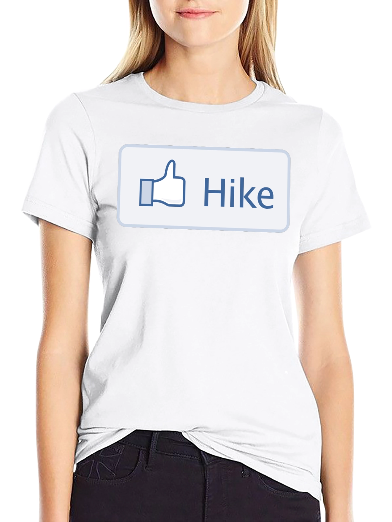 Like Hike Black T-Shirt