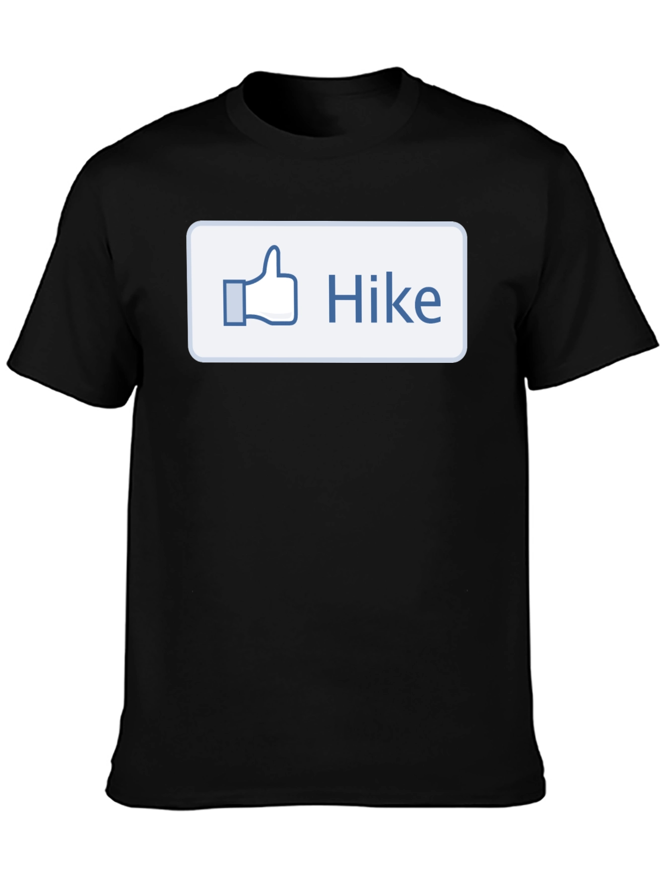 Like Hike Black T-Shirt
