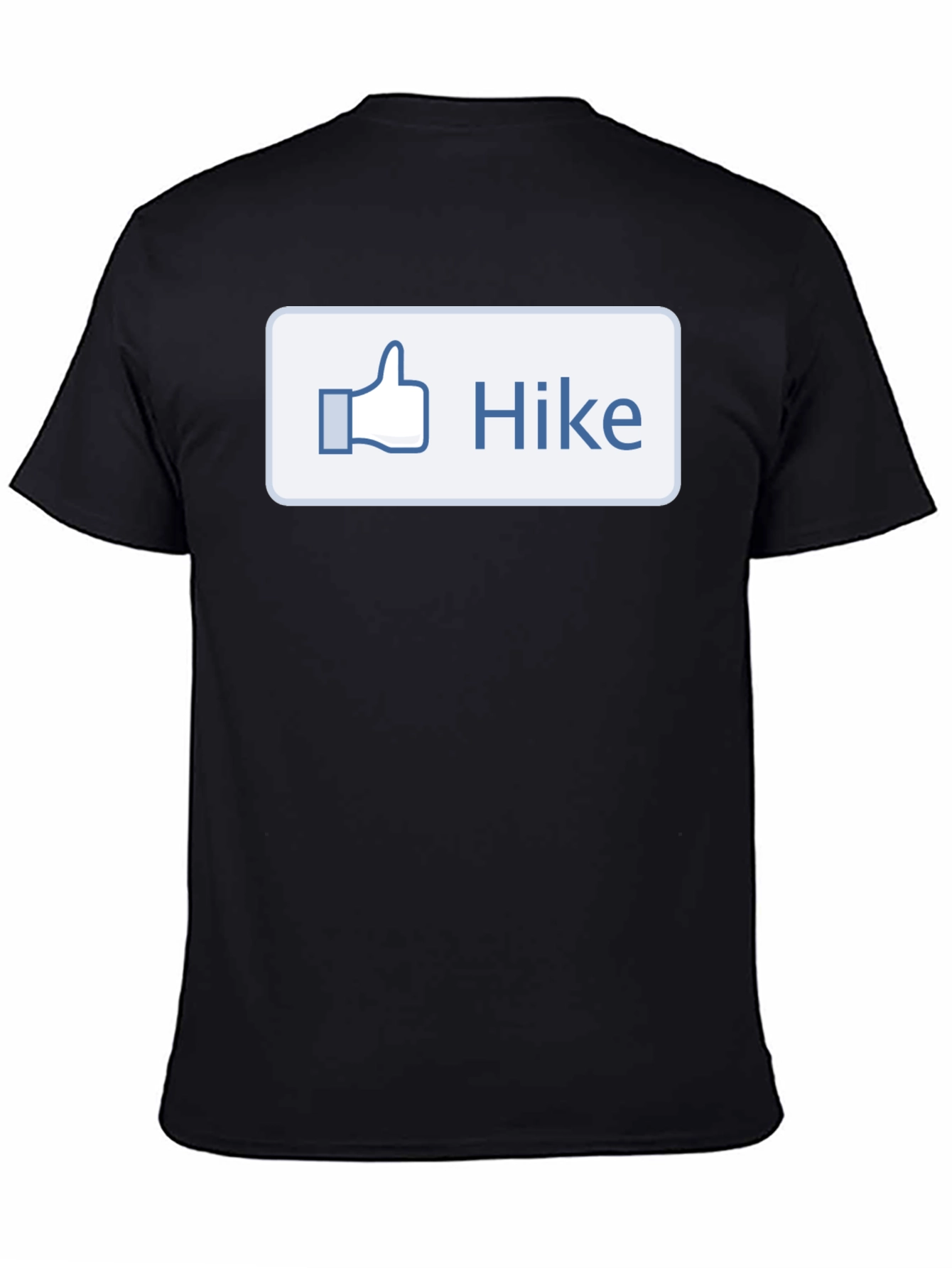 Like Hike Black T-Shirt