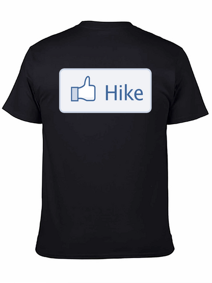 Like Hike Black T-Shirt