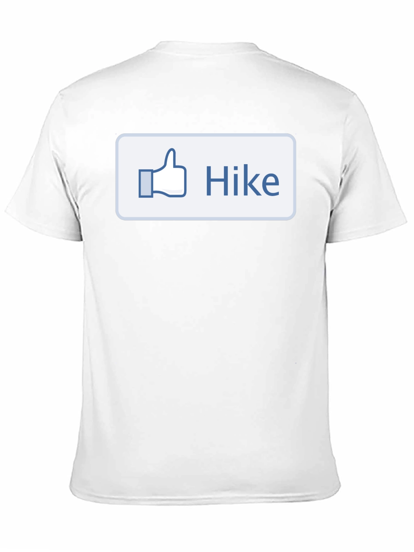 Like Hike Black T-Shirt