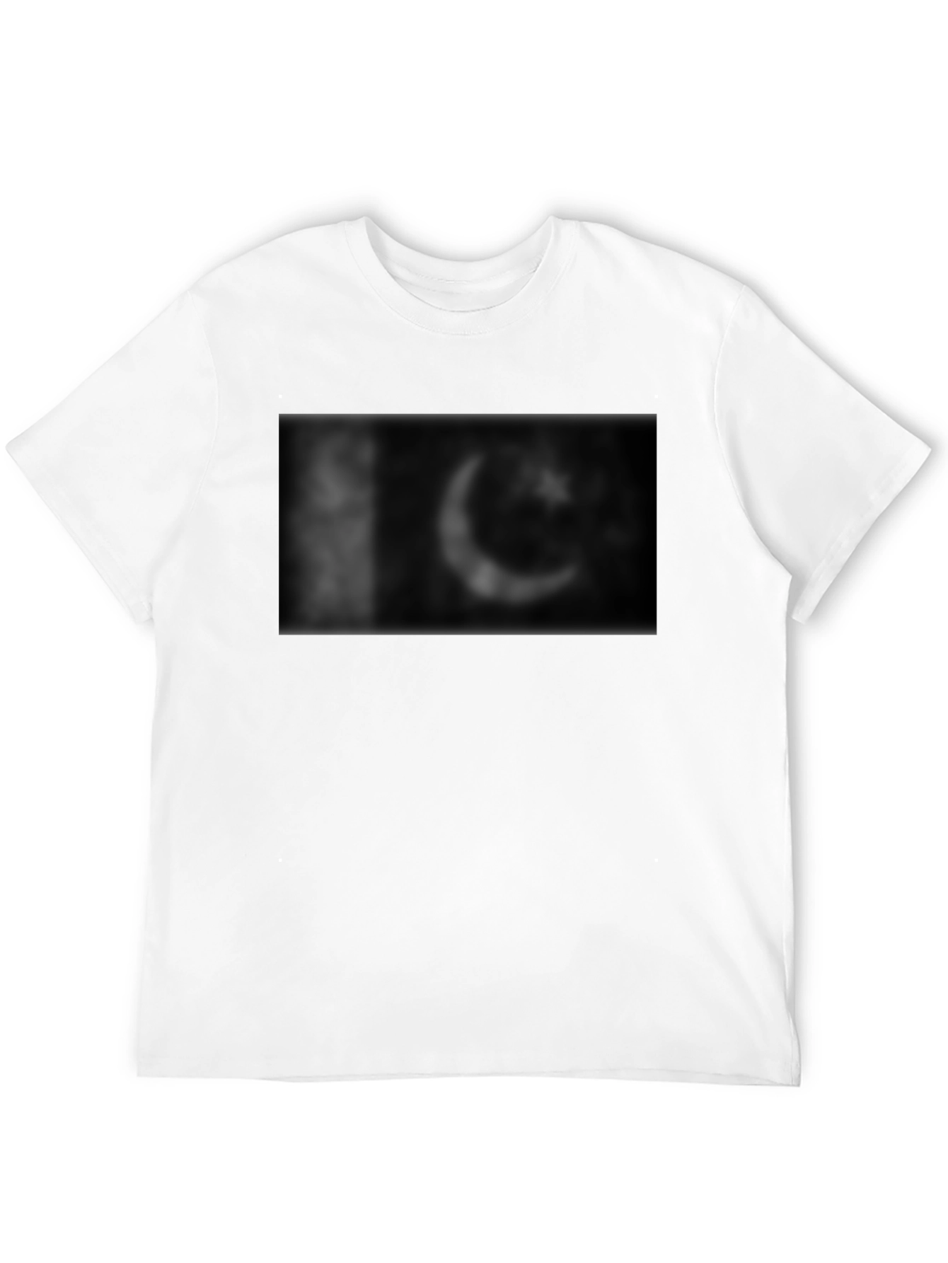 Black Graphic Tee - Pakistan Flag