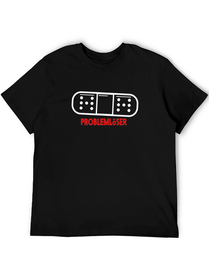 Problem Solver T-Shirt - Funny Bandage Design