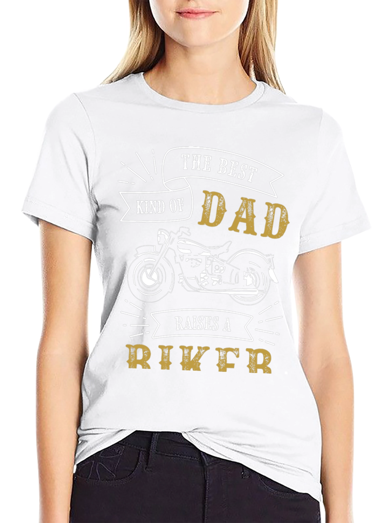 The Best Kind of Dad Raises a Biker T-Shirt