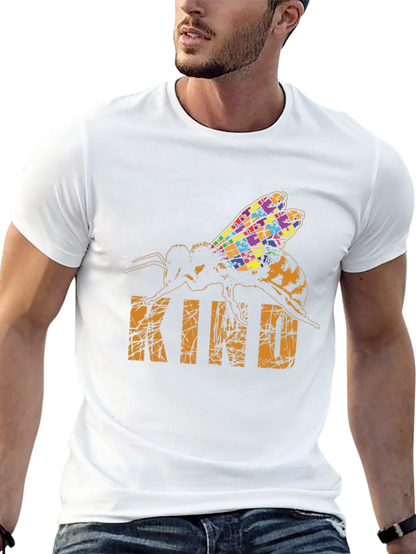 Be Kind Bee Autism Puzzle T-Shirt