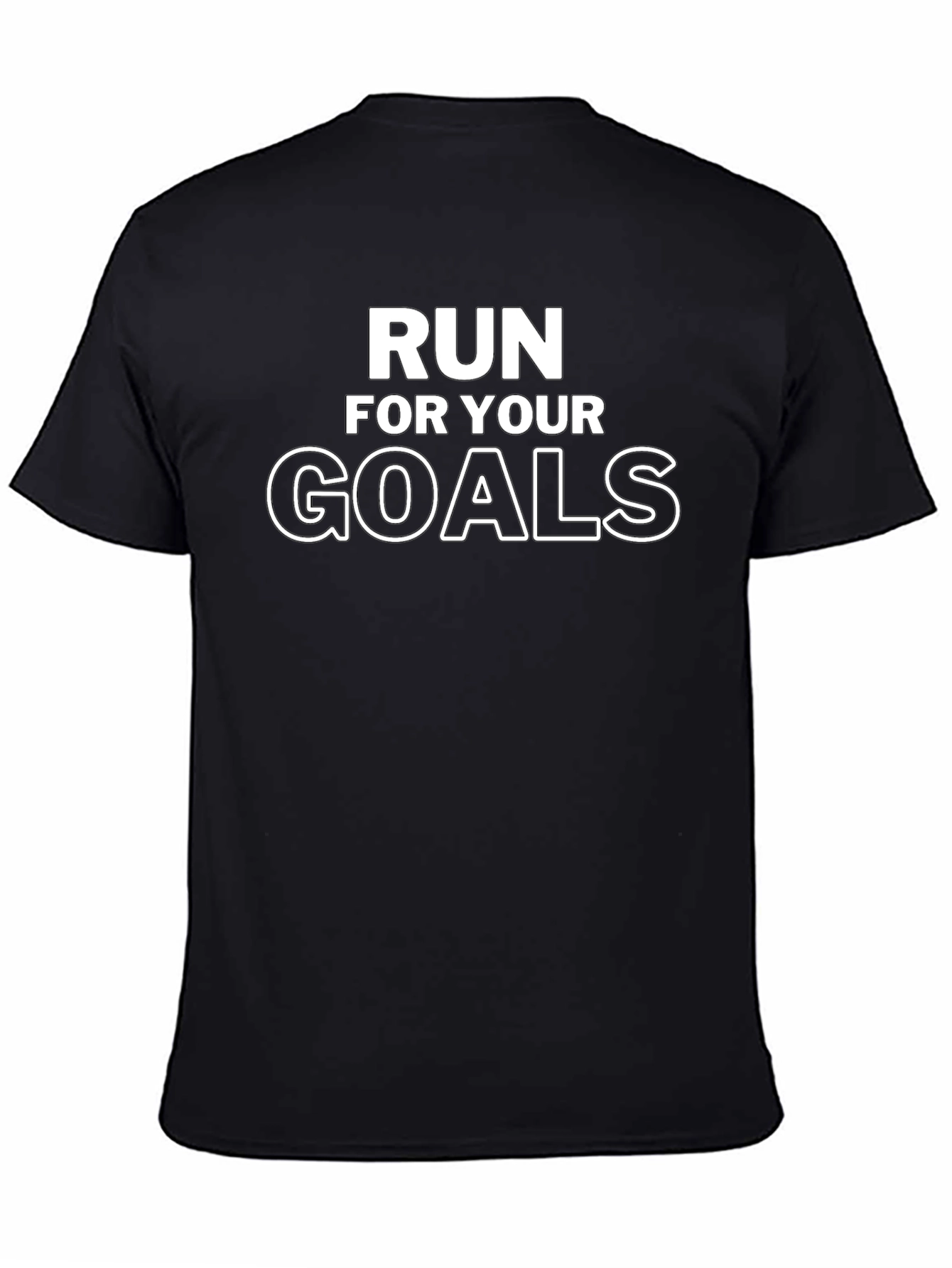Run for Your Goals Graphic T-Shirt