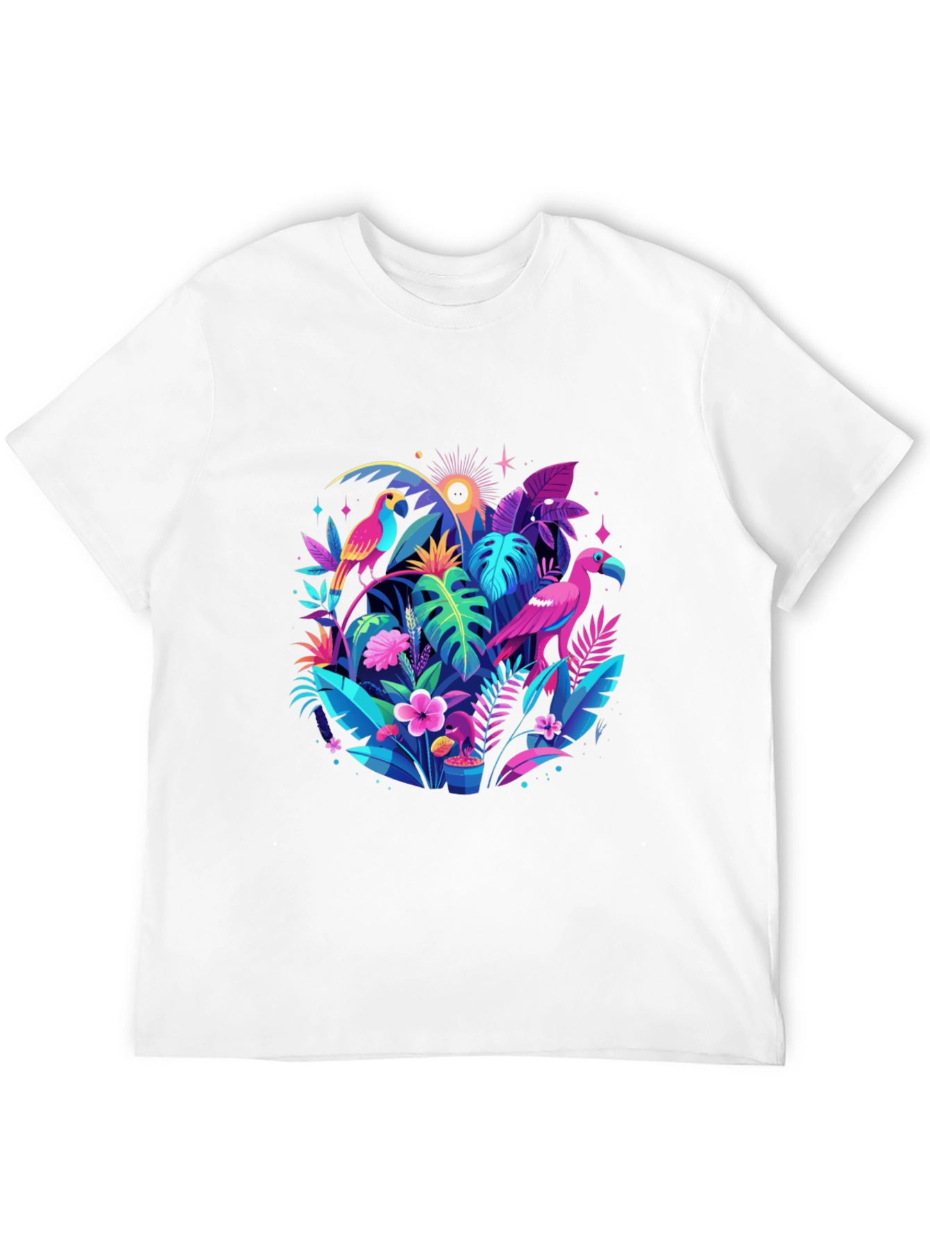 Tropical Paradise Graphic Tee