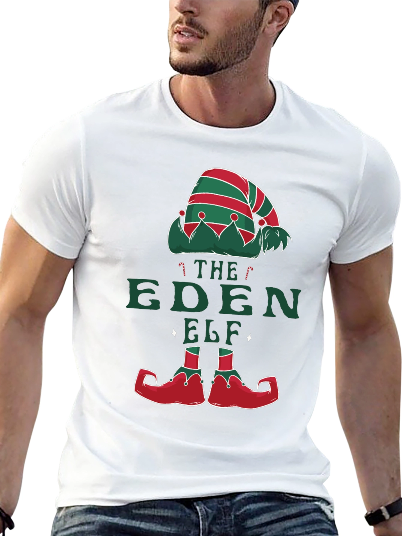 The Eden Elf Christmas T-Shirt